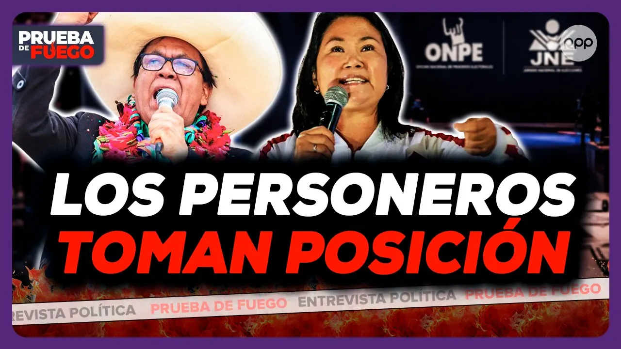 Reproducir: EN VIVO🔴Segunda vuelta entra en etapa de personeros, alianzas y debate presidencial | RPP NOTICIAS