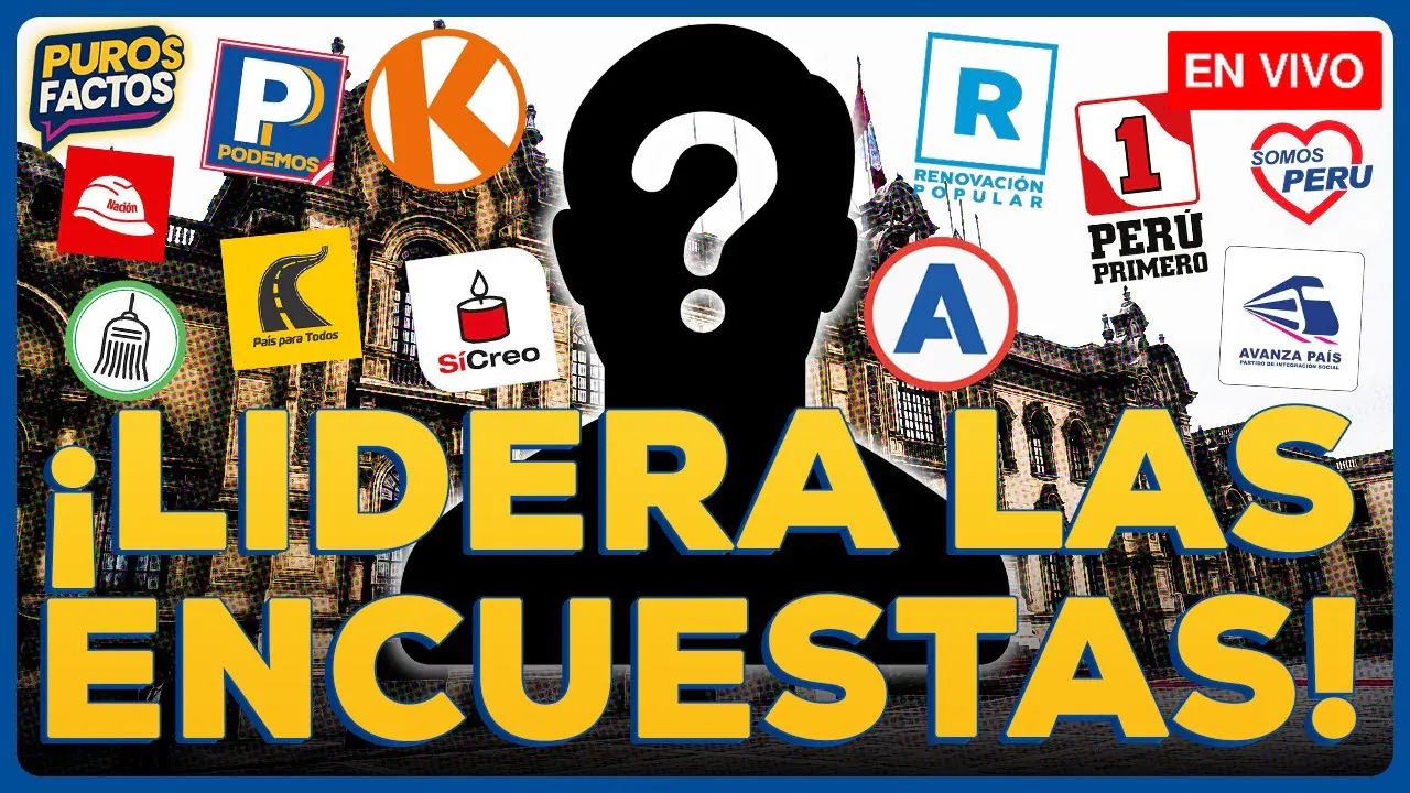 Reproducir: 🚨 #ENVIVO | ENCUESTA DE CPI PARA RPP DA UN CANDIDATO COMO FAVORITO: ¿DE QUIÉN SE TRATA? #PUROSFACTOS