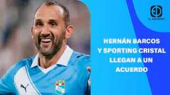 EN VIVO: HERNÁN BARCOS Y SPORTING CRISTAL LLEGAN A UN ACUERDO | EL DEPORTIVO DIGITAL