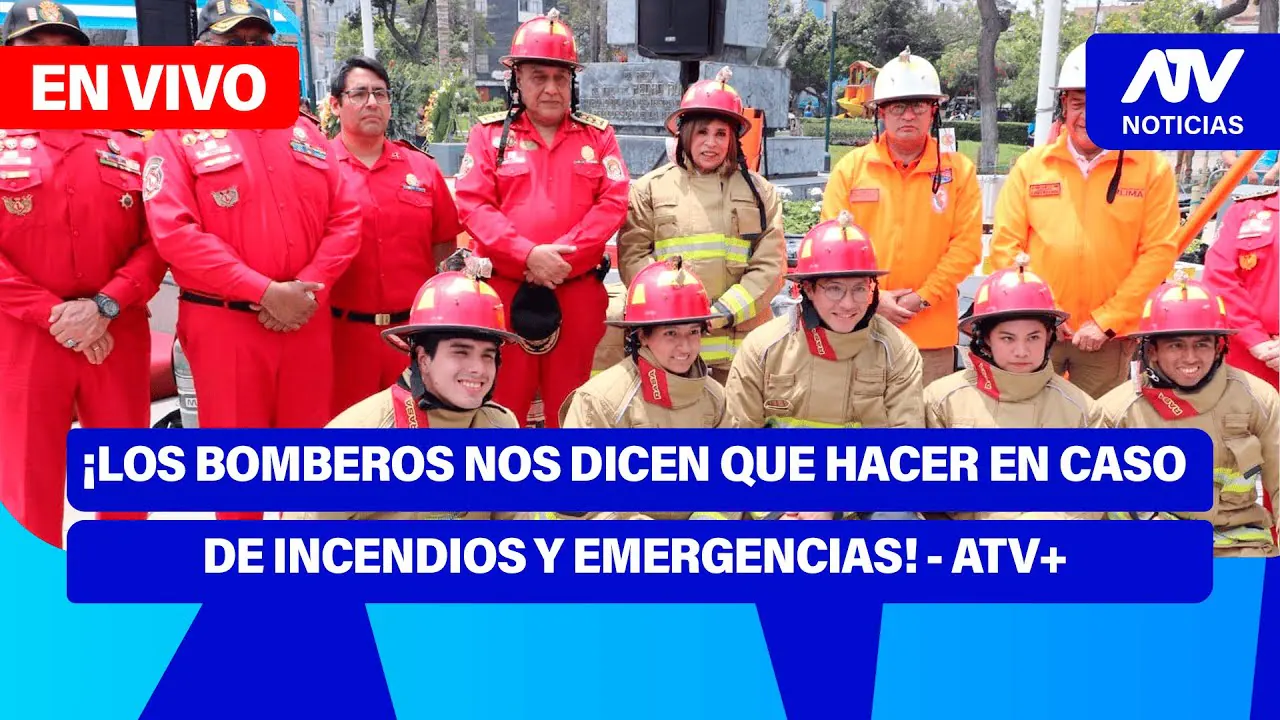 Reproducir: De 5 a 7 🎧✨ | ¡LOS BOMBEROS NOS DICEN QUE HACER EN CASO DE INCENDIOS Y EMERGENCIAS! - ATV+