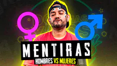 ¿QUIÉN MIEMTE MÁS? HOMBRES VS MUJERES #dosmasynosvamos