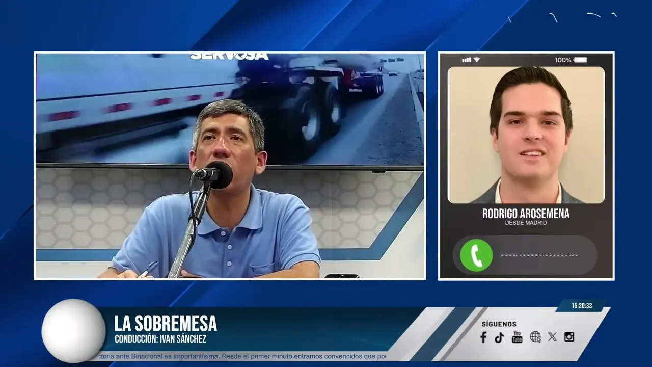 Reproducir: 🔴 #ENVIVO | La Sobremesa por RADIO OVACION