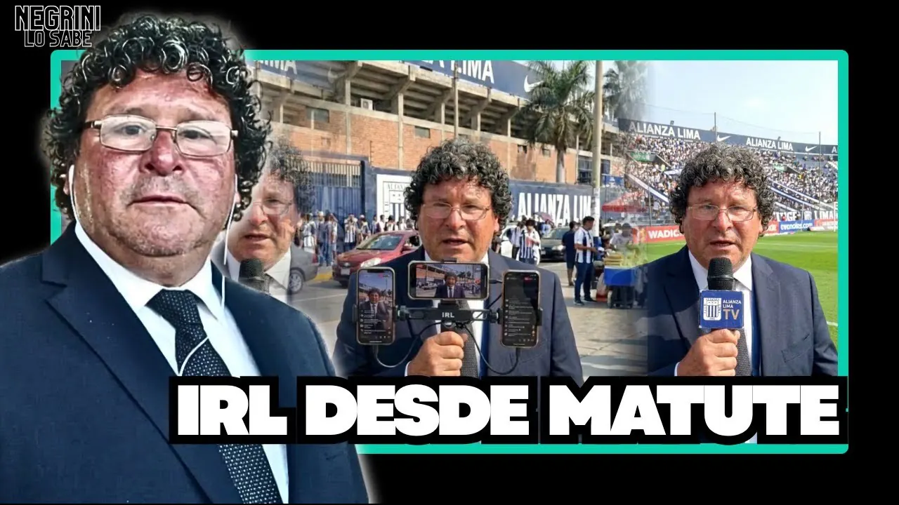 Reproducir: NEGRINI LO SABE IRL DESDE MATUTE