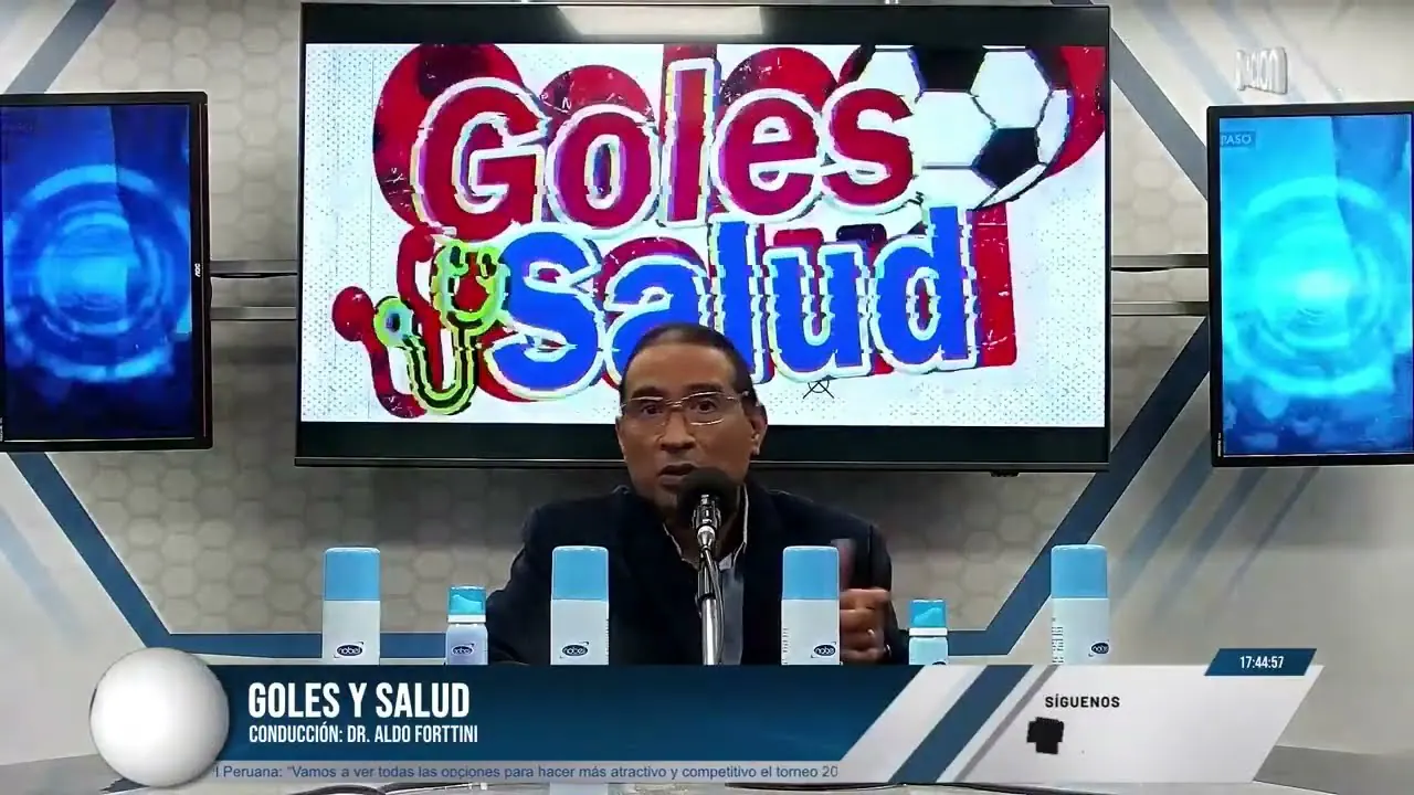 Reproducir: 🔴 #ENVIVO | Goles y Salud por RADIO OVACION