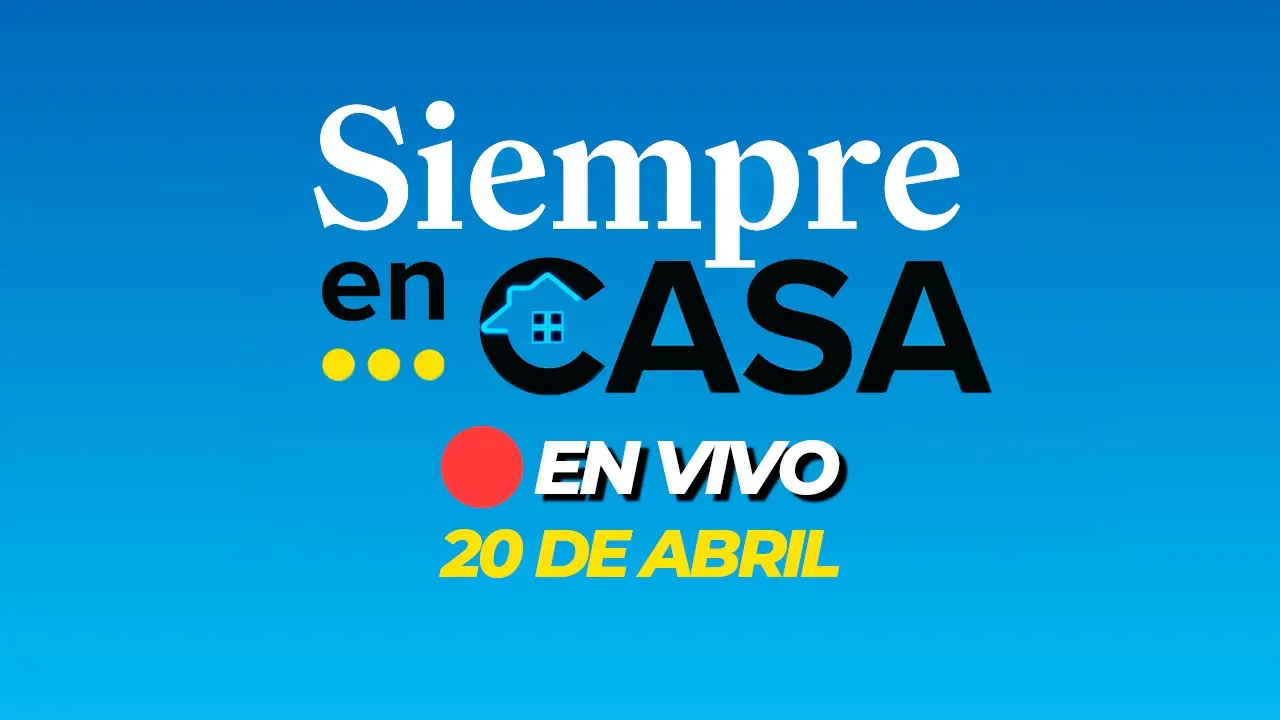 Reproducir: 🔴 #ENVIVO SIEMPRE EN CASA  20/04/2025 #SIEMPRECASARPP