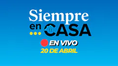 #ENVIVO SIEMPRE EN CASA 20/04/2025 #SIEMPRECASARPP