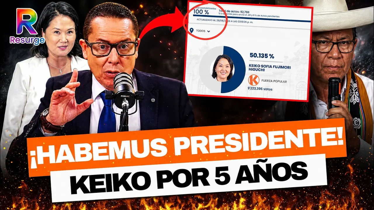 Reproducir: 🧨 EL DILEMA DE KEIKO: Qué debe hacer la Presidente ante la guerra de Trump y China 💣