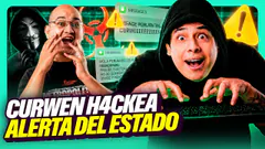 ¿CURWEN H4CKEO EL SISTEMA DE ALERTAS DEL ESTADO? | LA SOMBRA RAMOS PARCHA A PELAO | HABLA GOOD