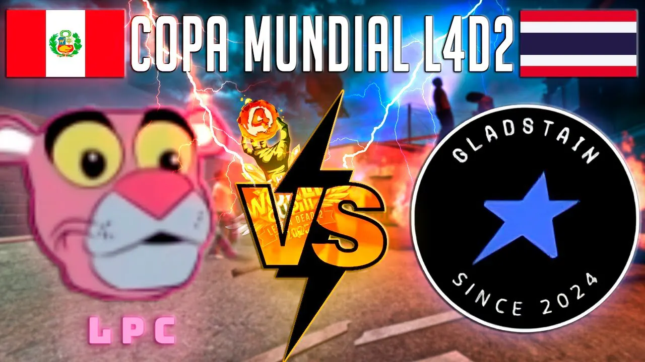 Reproducir: Copa Mundial L4D2 2025 | Gladstain VS Pantera del Callao | Tailandia VS Perú | ELIMINACIÓN |