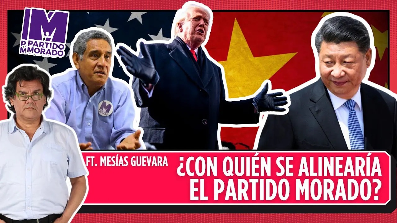 Reproducir: Mesías Guevara frente al dilema global: China, EE.UU. y el rumbo del Partido Morado | Al Filo