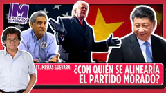 Mesías Guevara frente al dilema global: China, EE.UU. y el rumbo del Partido Morado | Al Filo