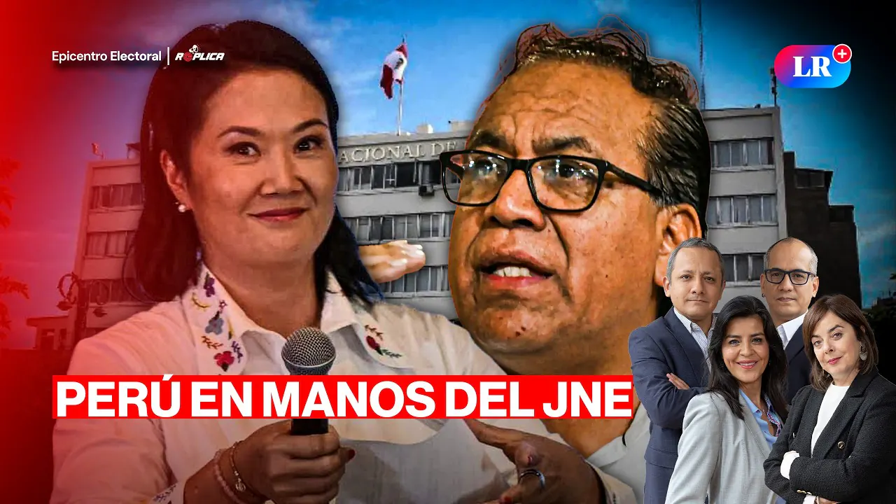 Reproducir: ¿KEIKO FUJIMORI O ROBERTO SÁNCHEZ? PERÚ EN MANOS DEL JNE | RÉPLICA