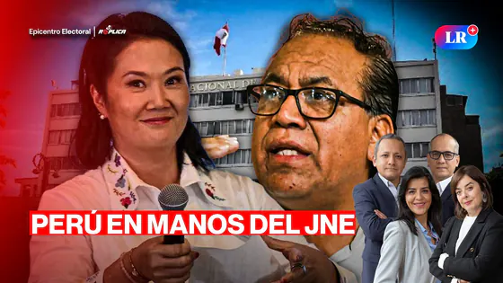 ¿KEIKO FUJIMORI O ROBERTO SÁNCHEZ? PERÚ EN MANOS DEL JNE | RÉPLICA