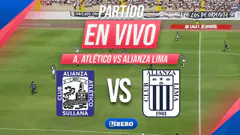 ALIANZA LIMA VS ALIANZA ATLÉTICO - TORNEO APERTURA FECHA 3 - LIGA 1 2026 | Líbero