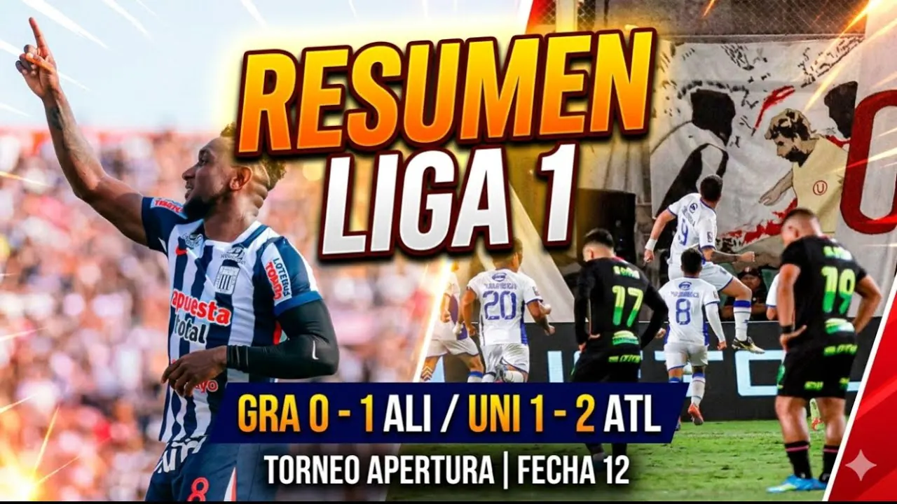 Reproducir: 🔥⚪🔵 Alianza Lima líder del Apertura y golpe a la ‘U’ en la misma fecha 😱⚽