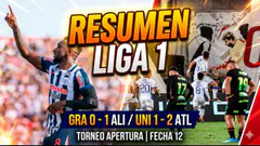 Alianza Lima líder del Apertura y golpe a la ‘U’ en la misma fecha