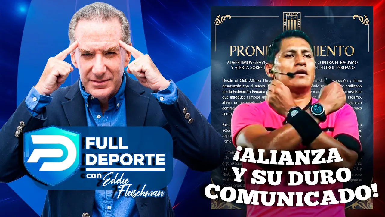 Reproducir: ALIANZA LIMA EMITIÓ COMUNICADO TRAS INCIDENTE EN EL MONUMENTAL
