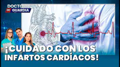 EN VIVO | ¿CÓMO RECONOCER UN INFARTO CARDÍACO? – Doctores de Guardia, 19 de marzo