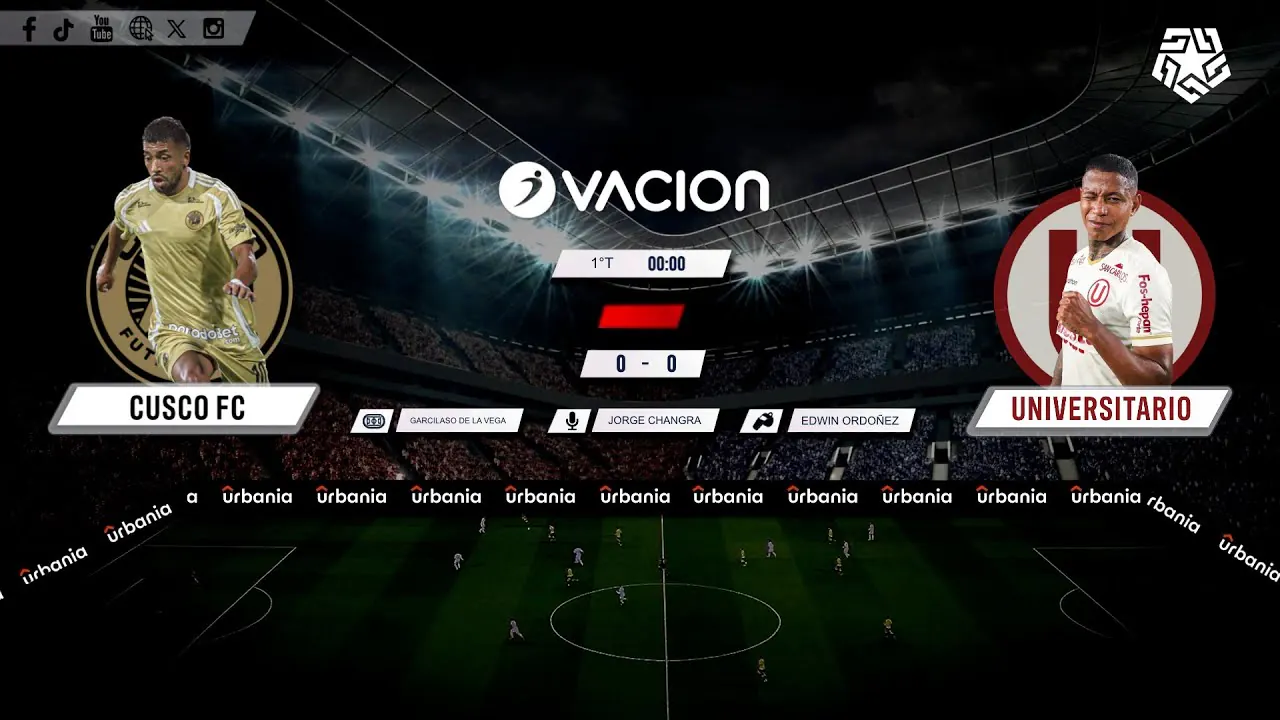 Reproducir: 🔴 #ENVIVO | LIGA 1 TE APUESTO | CUSCO FC II VS UNIVERSITARIO POR RADIO OVACION