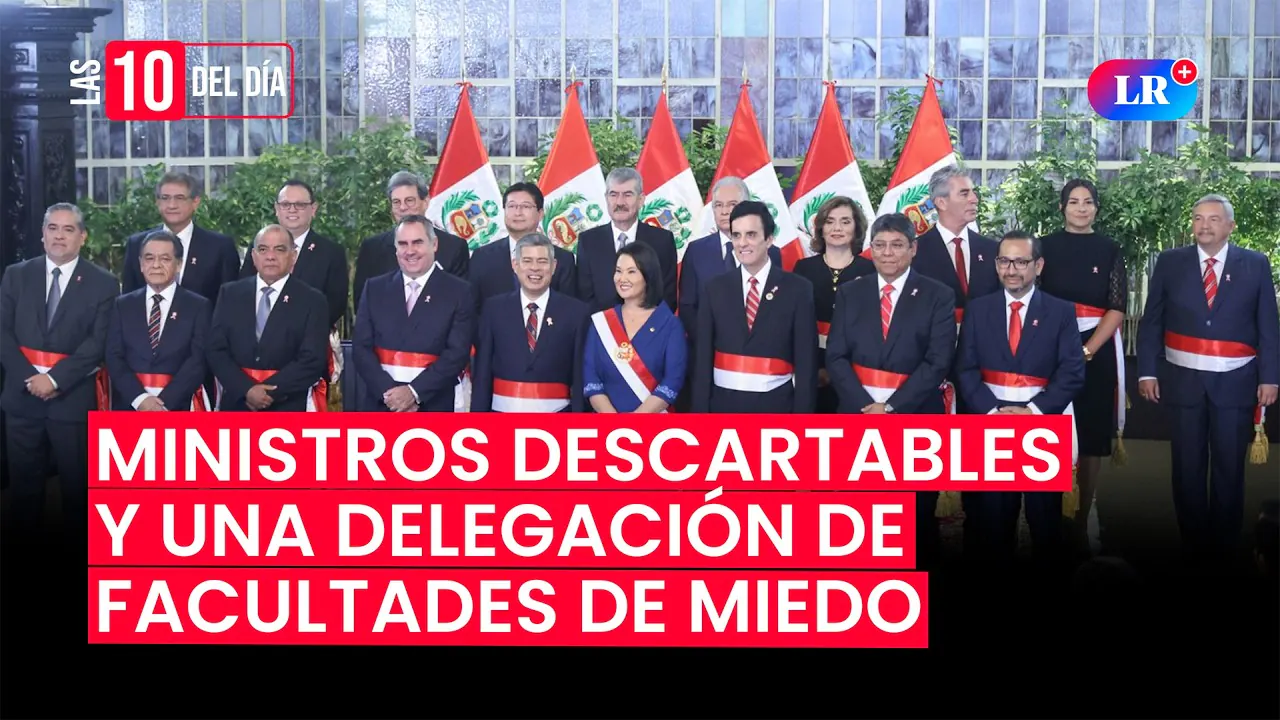 Reproducir: KEIKO FUJIMORI QUIERE LEGISLAR SIN CONTROL #las10deldía