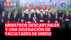 KEIKO FUJIMORI QUIERE LEGISLAR SIN CONTROL #las10deldía