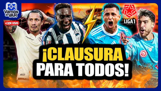 EN VIVO LA 'U' EN CRISIS, GARCILASO PUNTERO, ALIANZA Y CRISTAL SE METEN EN LA PELEA