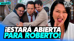 KEIKO FUJIMORI ABRE PUERTAS DE DIÁLOGO CON ROBERTO SÁNCHEZ | PERRODISTAS