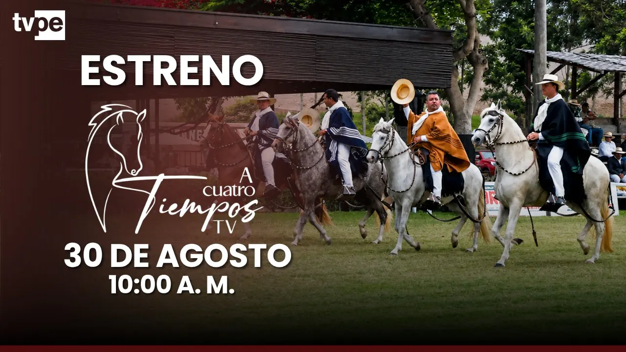 Reproducir: Caballo peruano de paso: orgullo, tradición y pasión que galopa por el Perú | "A cuatro tiempos TV"