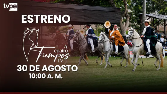 Caballo peruano de paso: orgullo, tradición y pasión que galopa por el Perú | "A cuatro tiempos TV"