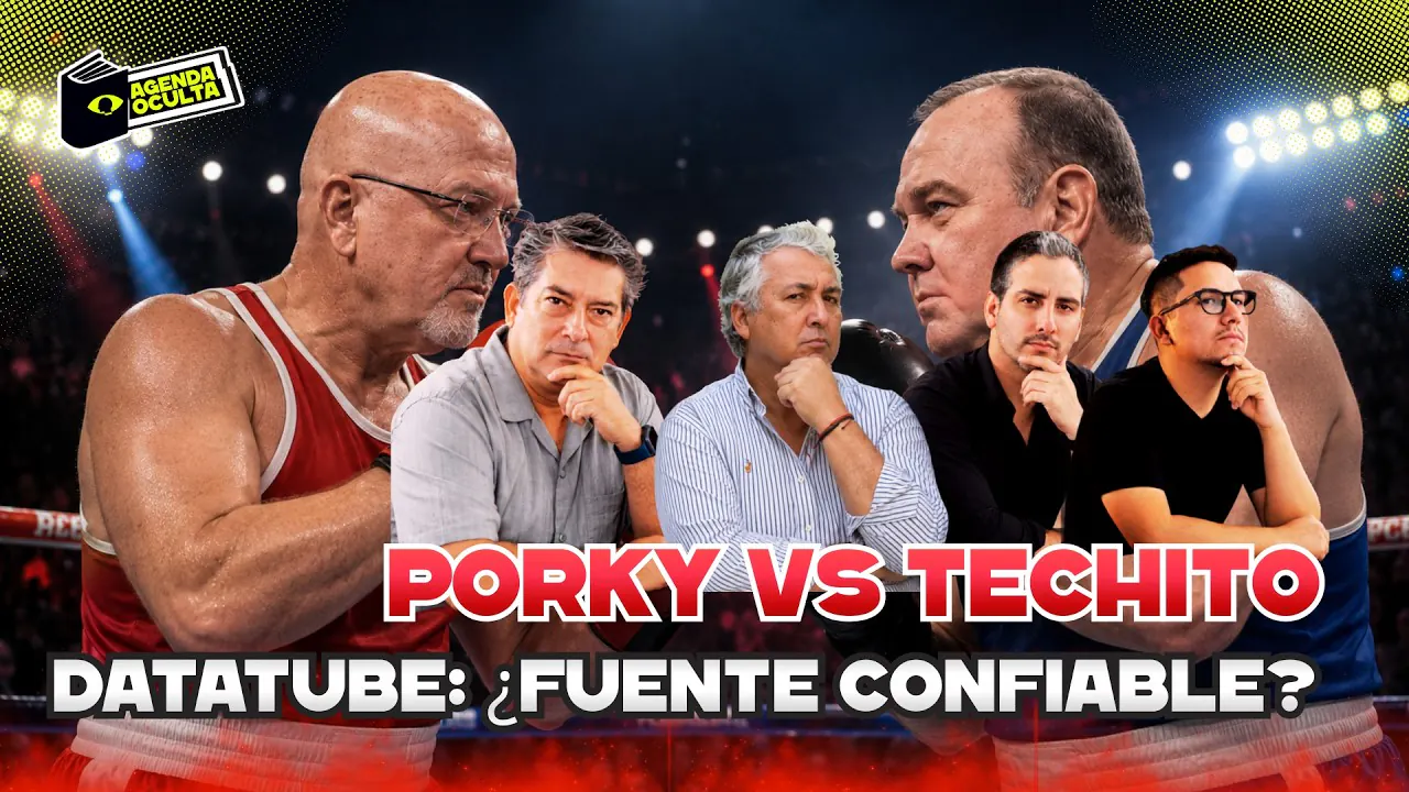 Reproducir: TECHITO NO SE CALLA Y LE RESPONDE A PORKY - AGENDA OCULTA