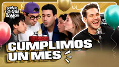 NUESTO PRIMER MESIVERSARIO!!| NOS VISITA EDUARDO ROMAY!!| SOMOS LO QUE SOMOS