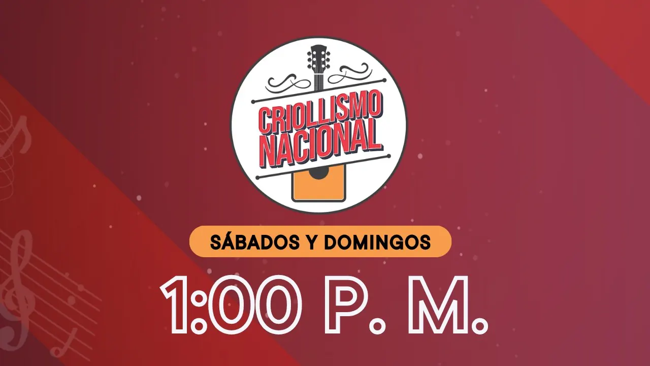 Reproducir: ''Criollismo nacional'' EN VIVO por Radio Nacional | Hoy 20 de septiembre del 2026