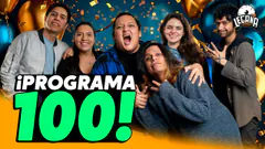 CELEBRAMOS EL PROGRAMA NÚMERO 100 | LEGAÑA