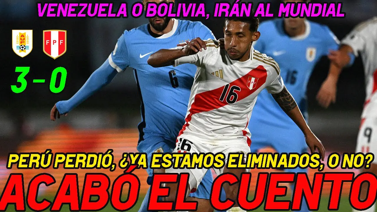 Reproducir: VERGONZOSA ACTUACIÓN DE PERÚ / NO HICIMOS UN SOLO GOL DE VISITA / ¿QUIÉNES SON RESPÓNSABLES?