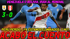 VERGONZOSA ACTUACIÓN DE PERÚ / NO HICIMOS UN SOLO GOL DE VISITA / ¿QUIÉNES SON RESPÓNSABLES?
