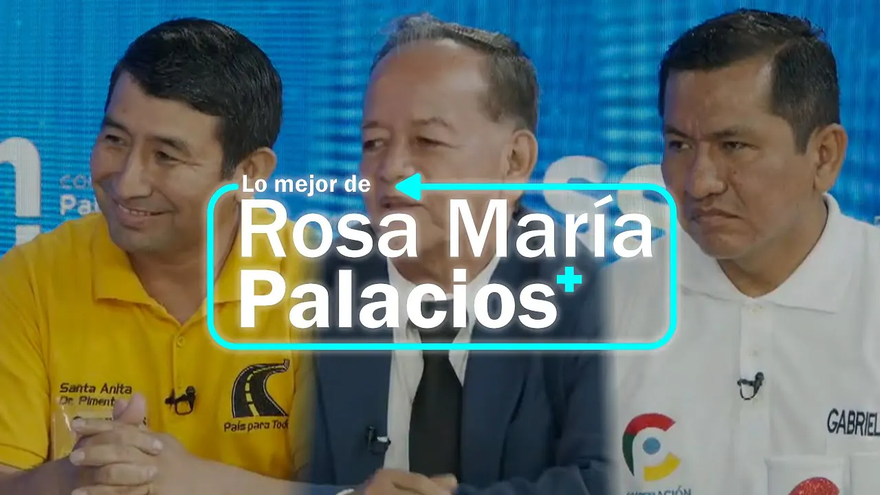 Reproducir: 🔴 LO MEJOR DE ROSA MARÍA PALACIOS | 26 DE ENERO