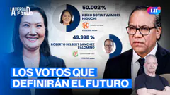 KEIKO Y ROBERTO SÁNCHEZ PROTAGONIZAN EL FINAL MÁS AJUSTADO DE LA HISTORIA | LA VERDAD A FONDO