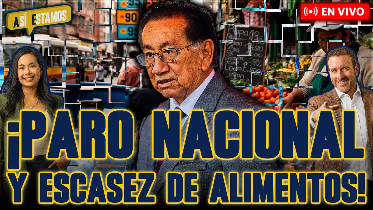 Reproducir: 🚨 #ENVIVO | ¡CONVOCAN PARO A PARTIR DEL 12 DE MARZO POR "FALTA DE SOLUCIONES REALES"! #ASÍESTAMOS