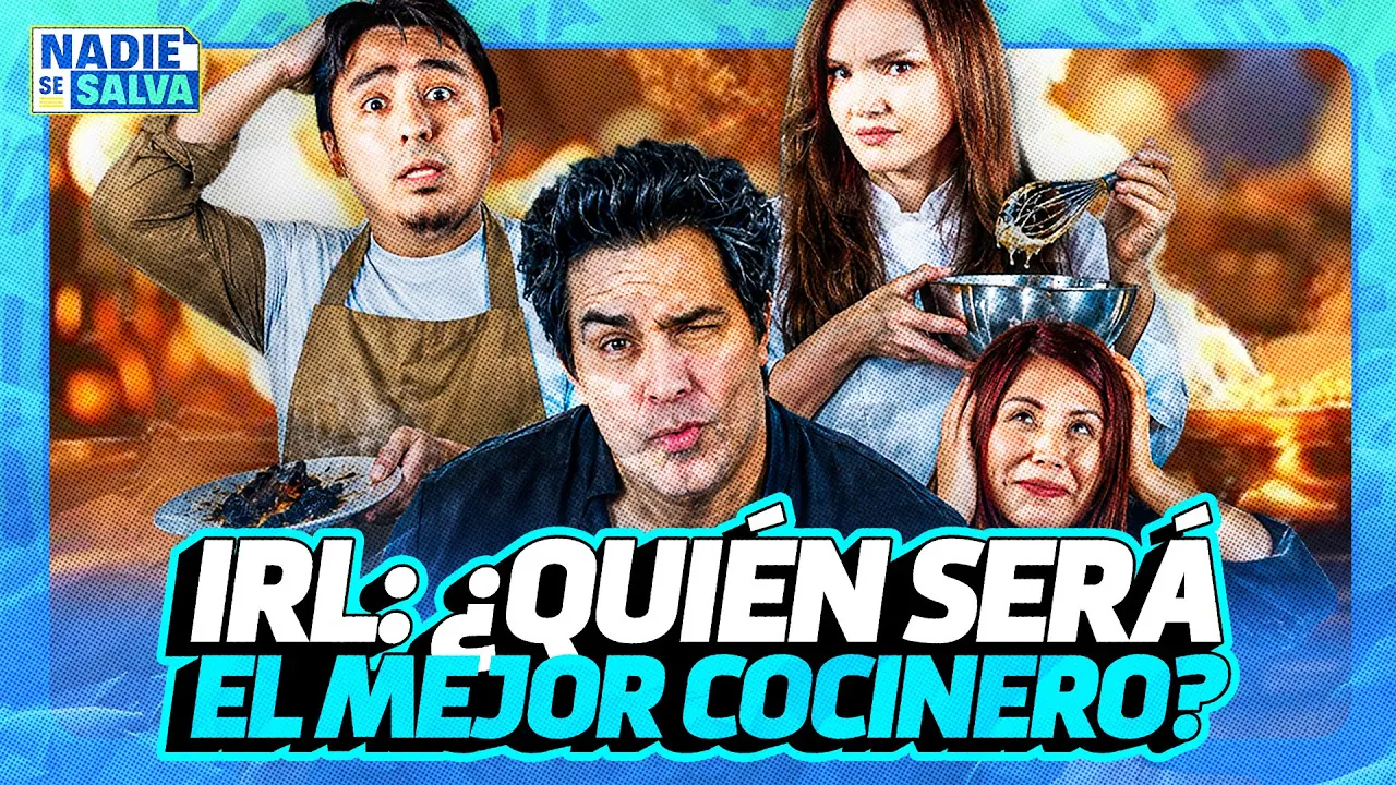 Reproducir: 🧑🍳🐠 IRL: DUELO DE COCINA ¿QUÉ TALENTO SERÁ EL NUEVO GRAN CHEF? | NADIE SE SALVA 🔥