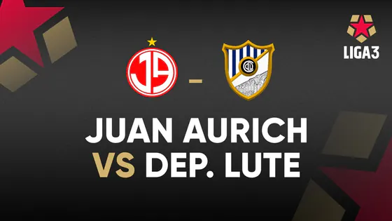 EN VIVO | JUAN AURICH VS DEP. LUTE | LIGA 3 | FECHA 10