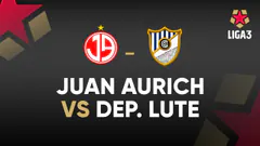 EN VIVO | JUAN AURICH VS DEP. LUTE | LIGA 3 | FECHA 10