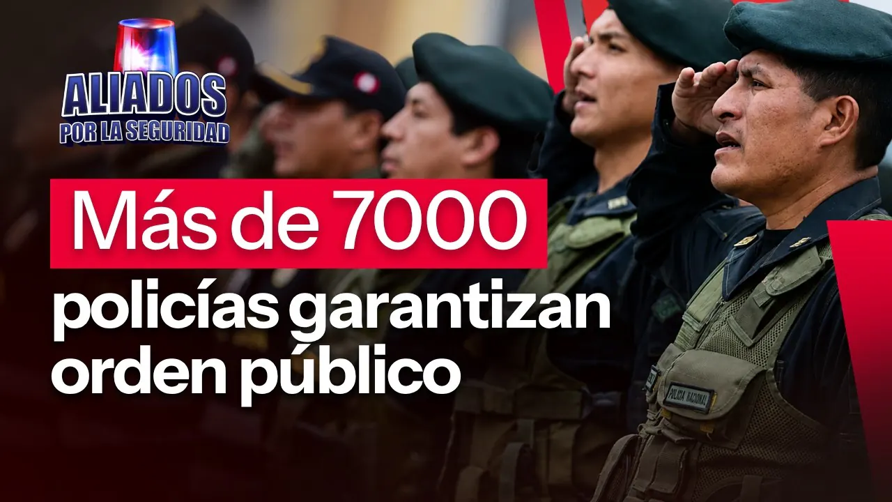 Reproducir: "Aliados por la seguridad" EN VIVO por Radio Nacional | 19 de junio del 2026