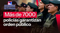 "Aliados por la seguridad" EN VIVO por Radio Nacional | 19 de junio del 2026
