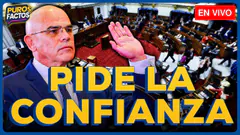 #ENVIVO | ÁLVAREZ SOLICITÓ PRESNTARSE ANTE PLENO PARA PLANTEAR CUESTIÓN DE CONFIANZA #PUROSFACTOS