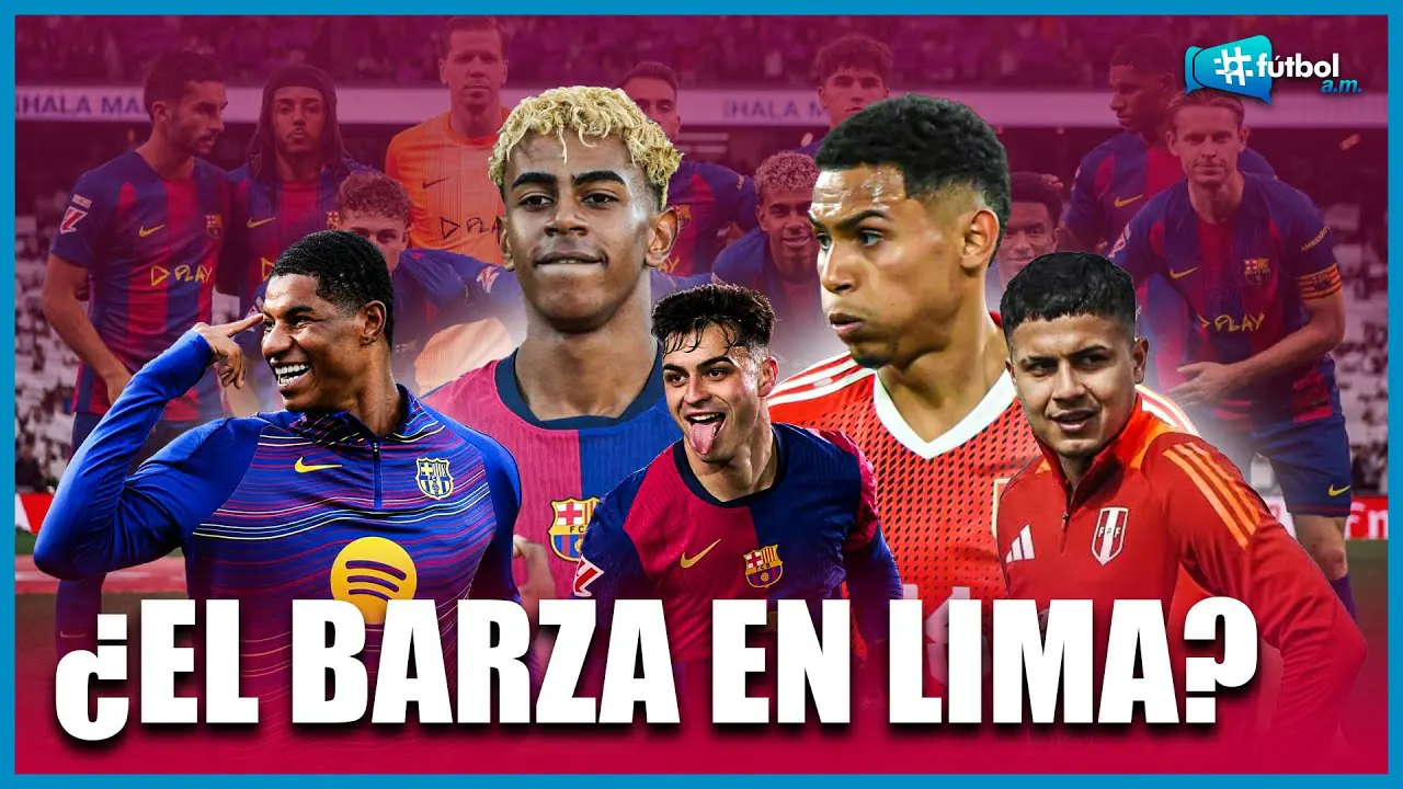 Reproducir: 🔴 ¿Lamine Yamal en Lima para amistoso contra la Selección Peruana? | #Fútbol A.M. 29/10/25