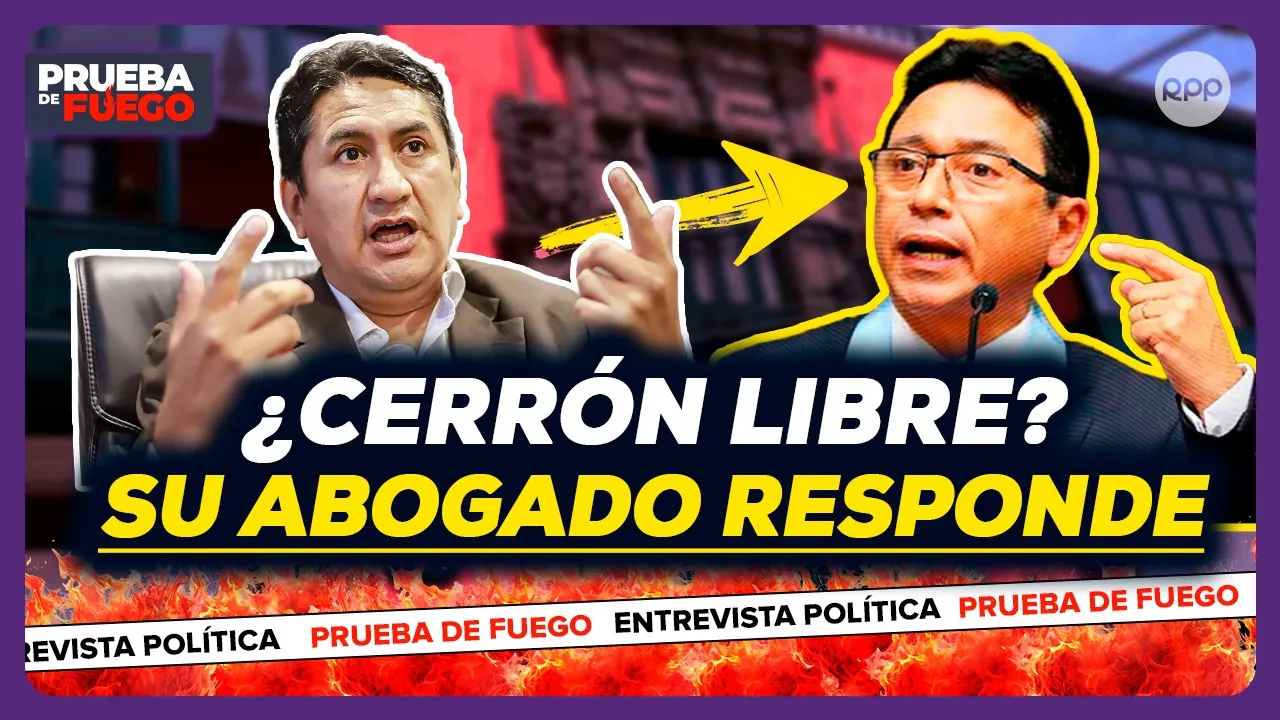Reproducir: 🔴EN VIVO: ¿Puede quedar libre Vladimir Cerrón? Habla su abogado Humberto Abanto #PDFRPP