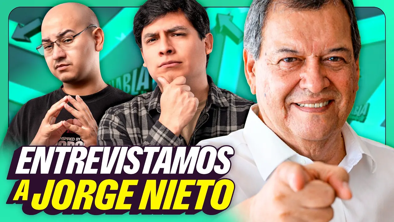 Reproducir: JORGE NIETO EN HABLA GOOD | ¿LAS PROPUESTAS DE JORGE NIETO SE PUEDEN REALIZAR? | HABLA GOOD