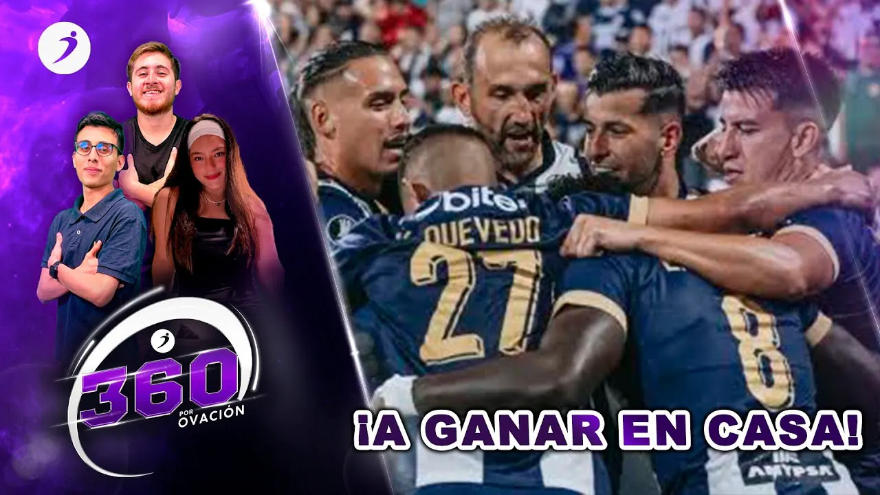 Reproducir: 🔴 #ENVIVO | ¡A GANAR!  ALIANZA LIMA Y CIENCIANO JUEGAN POR LA SUDAMERICANA | 360° por RADIO OVACION