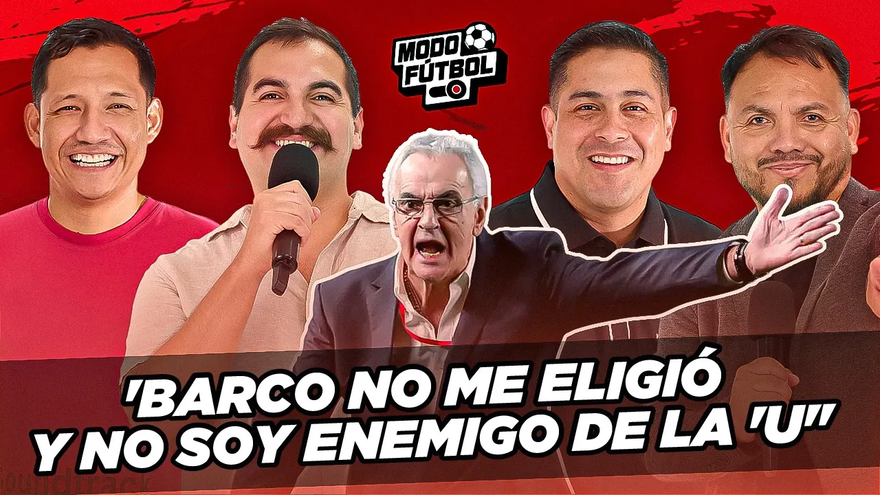 Reproducir: La PALABRA de FOSSATI: ¿lo llamó CRISTAL? ¿Se peleó con la 'U’? ¿Vio al PERÚ de MANO? | #ModoFútbol