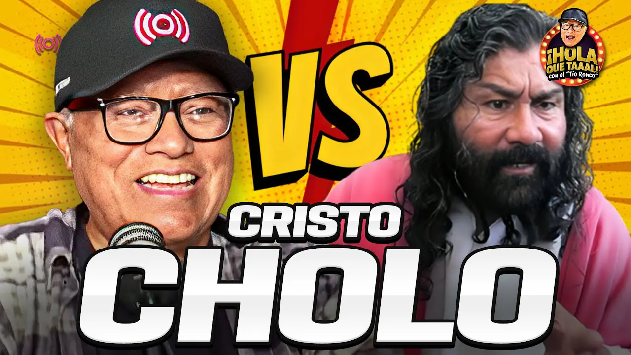 Reproducir: "CRISTO CHOLO" CUENTA TODO SOBRE SU SEMANA SANTA | HOLA QUE TAL